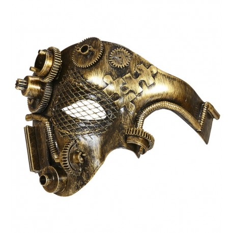 Demi-masque Steampunk