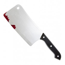 Couteau de Boucher Ensanglanté