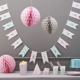 Fanion Happy Birthday Chevron Fanion Happy Birthday Chevron