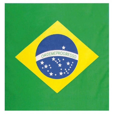 Bandana Drapeau du Brésil