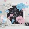 10 Accessoires pour Photobooth Baby Shower
