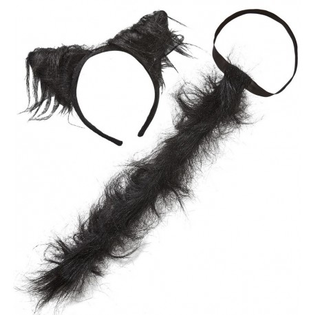 Set de Chat avec Oreilles et Queue