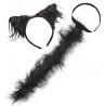 Set de Chat avec Oreilles et Queue
