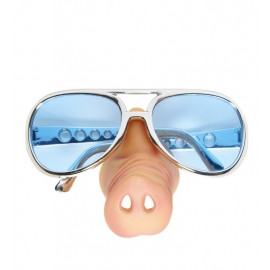 Lunettes avec Nez de Porc