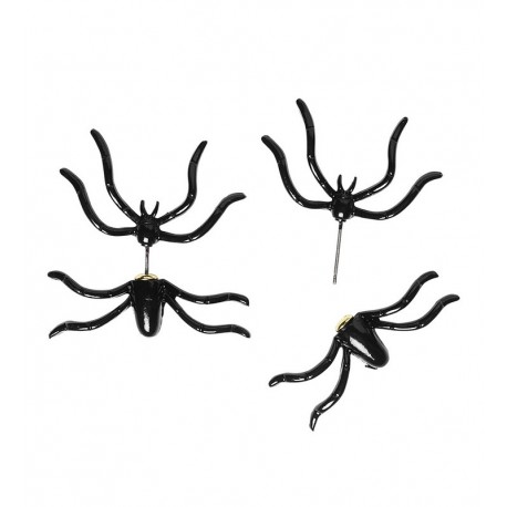 Boucles d'Oreilles d'Araignée