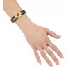 Bracelet Tournesol Hippie avec Perles