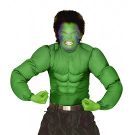 Top Muscles Verts de Hulk pour Enfant