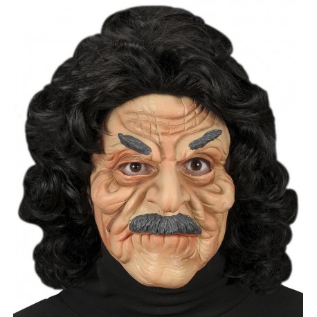 Masque Demi-face de Vieillard