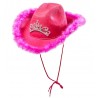 Chapeau de Cow-girl Rose