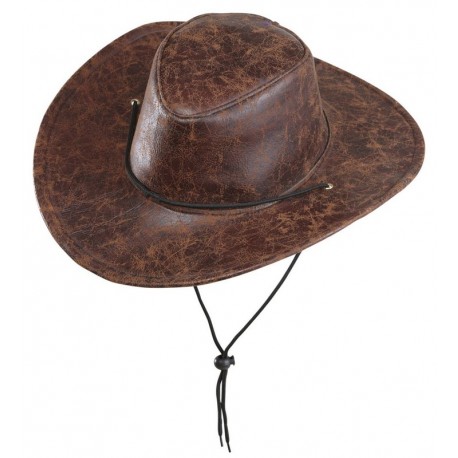 Chapeau de Cow-boy en Simili Cuir