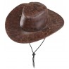 Chapeau de Cow-boy en Simili Cuir