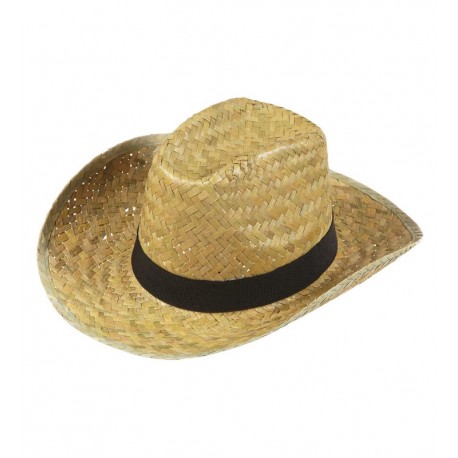 Chapeau Texas en Paille