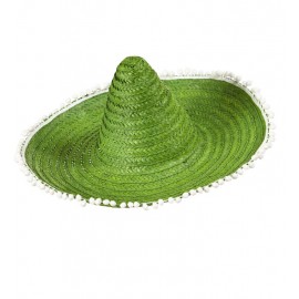 Chapeau avec Pompons 50 cm