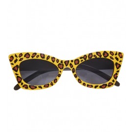 Lunettes Rockabilly Léopard