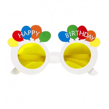 Lunettes Happy Birthday