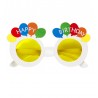 Lunettes Happy Birthday