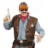 Lunettes Cow-boy avec Moustache