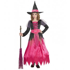 Déguisement de Sorcière Fuchsia pour Enfant Déguisement de Sorcière Fuchsia pour Enfant