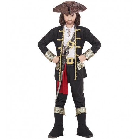 Déguisement de Capitaine de Navire Pirate pour Enfant