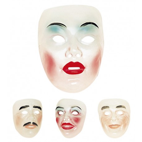 Masque en Plastique Transparent
