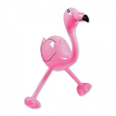 Gonflable Flamant Rose 50,8 cm Pour Fêtes