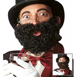 Barbe avec Moustache Deluxe