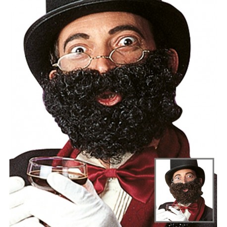 Barbe avec Moustache Deluxe