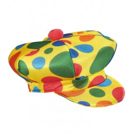 Bonnet de Clown à Pois