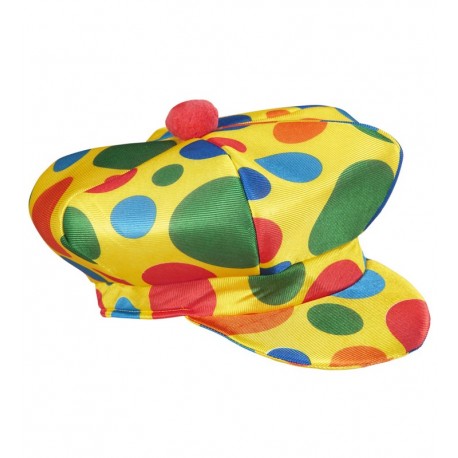 Bonnet de Clown à Pois