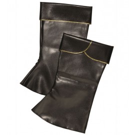 Couvre-Bottes en Simili Cuir