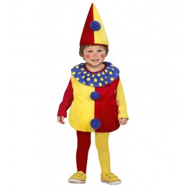 Déguisement de Clown Doux pour Enfant
