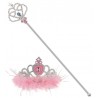 Tiare avec Marabou et Sceptre