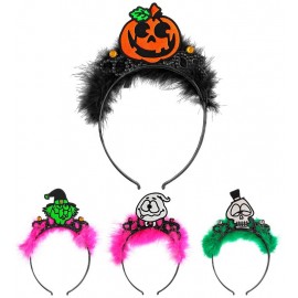 Tiare d'Halloween Assorti