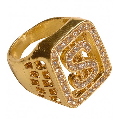 Bague Dollar en Diamant