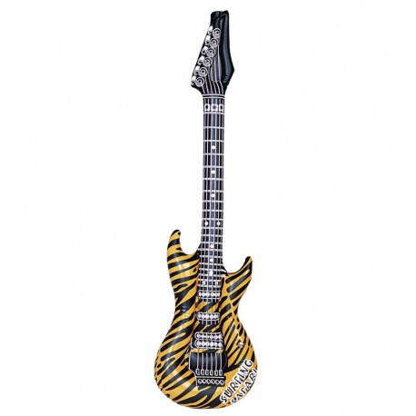 Guitare Tigre Gonflable 105 cm