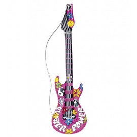 Guitare Hippie Gonflable 105 cm