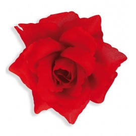 Broche Rose Rouge