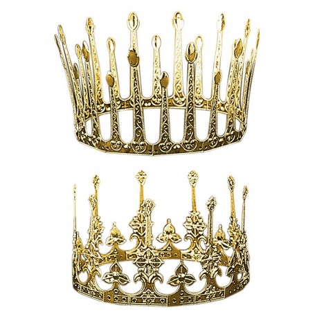 Couronne Deluxe en Aluminium