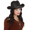 Chapeau de Cow-boy avec Bords en Strass