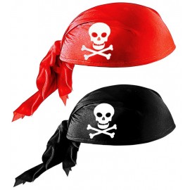 Chapeau de Pirate en Tissu