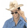 Chapeau de Cow-boy Pailleté Maxi Étoile