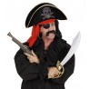 Chapeau de Pirate avec Bandana Rouge