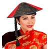 Chapeau Chinois avec Tresse