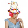 Chapeau Happy Birthday en Velours