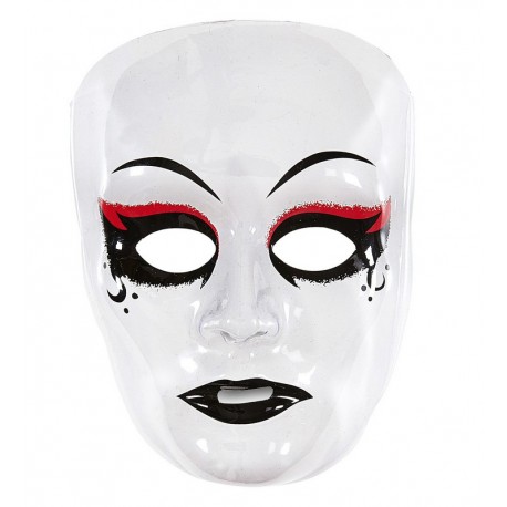 Masque de Dame Gothique en PVC