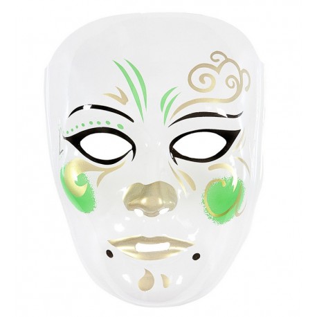 Masque Carnaval de Brésil en PVC