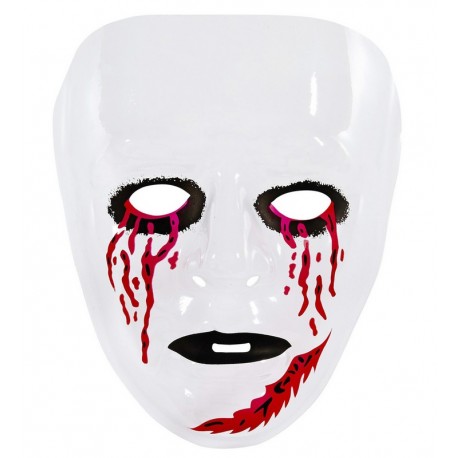 Masque aux Yeux Sanglants en PVC