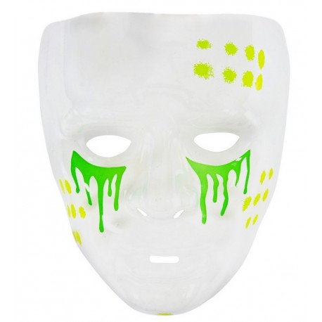Masque Radioactif Toxique en PVC