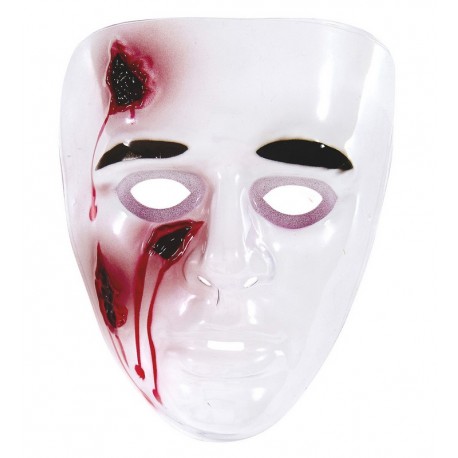 Masque à Blessures Saignantes en PVC