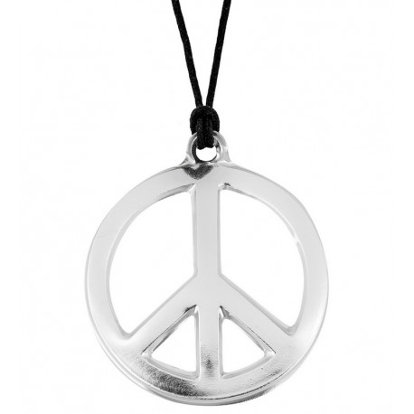 Collier Hippie en Plastique